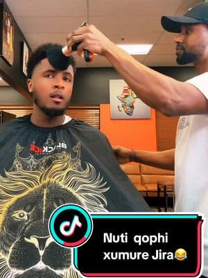 Mushurawu🙈😂 Hojjii Kee gurbaa 😂😂 #firaol81 #fnbstudio #fun #foryou #haircut #barbershop  #america🇺🇸 #firaolnebi #joyful#ethiopian_tik_tok #fun #oromotiktok 