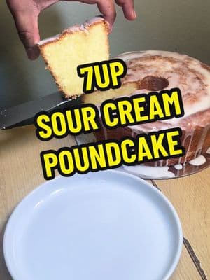 Grandma’s 7Up Sour Cream Poundcake – A True Southern Classic! ✨🍋 There’s just something special about old-school Southern baking, and this 7Up Sour Cream Poundcake is straight from Grandma’s kitchen! This cake is unbelievably moist, rich, and buttery, with the perfect hint of citrus from real 7Up. The sour cream gives it that tender crumb that melts in your mouth, and the golden crust? Pure perfection! 😍🔥 If you love classic poundcakes with deep, nostalgic flavors, this one is a must-try! It’s been in my family for generations, and now you can make it too. Find this recipe inside my Southern Poundcakes 3 eBook—get it now via the link in my bio! 📖💛 Drop a 🍰 in the comments if you’d eat this straight out of the oven! 🥄✨ #7UpPoundcake #GrandmasRecipe #SouthernBaking #PoundCakeLover #BakingFromScratch #OldFashionedBaking #MoistAndDelicious #DessertLover #HomemadeGoodness #BakersOfTikTok #EasyBaking #BakingCommunity #SouthernRecipes #SourCreamPoundCake #ClassicDesserts #MadeWithLove #7UpCake #FoodieFavorites #TikTokFoodies #homebaking 