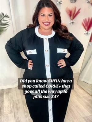 Make sure you’re following the SHEIN Curve+ shop so you don’t miss out on their newest plus size drops  Dress 🔍 47252198 Use coupon code JSStyle25Q1 #SHEINtrends #SHEINforAll #SHEINcurve #SHEINshop #saveinstyle #loveshein #ad  #plussizedress  #plussizeworkwear #plussizecorporatebaddie   @SHEIN @SHEINUS 