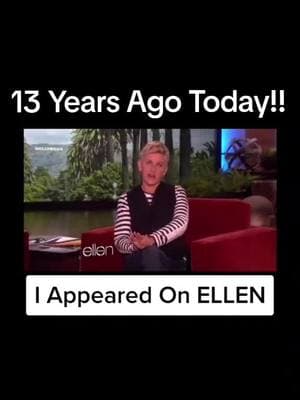 The memory and story i have the day I FINALLY got on Ellen,  2/13/2012. #Ellen @Ellen DeGeneres #ellendegeneres  #EllensDanceDare #NikFix #WhoRemembers 