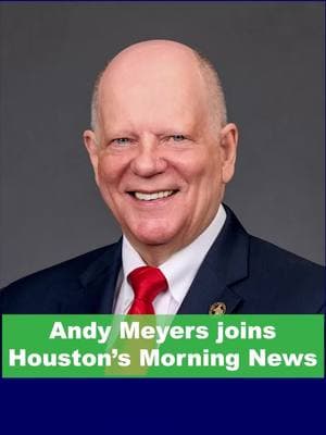 Fort Bend County Precinct 3 Commissioner, Andy Meyers joins Houston's Morning News. Listen to #KTRH on our free @iheartradio app. #news #politics #fortbendcounty