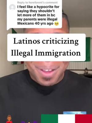 Latinos criticizing immigration. #migrants #migrantstories #immigrant #trump2024🇺🇸 #venezuelatiktok #venezuelatiktok #southamerica #trump #immigrant #onthisday 