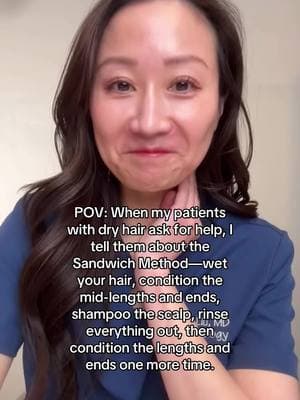 #dryhairtips #dryhairhack #HairCareTips #haircarehacks #healthyhair #hairtok #dermatologist 