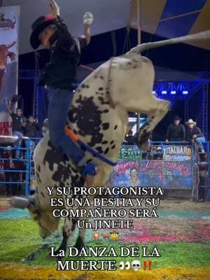 La danza De La Muerte 👀💀 #jaripeo #jaripemortal #jaripeyerodecorazon #rancholarevoluzion #ranchoelguamuchil #rancholosdestructores #memoocampo 