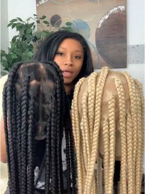 #braidedwig #blonde #black #fulllacewig #fyp #wigs #boxbraids #longbraids #iloveilove #fashionstyling #ilovebeingagirl #ttsdelightnow #giftguide #tiktokshoploveatfirstfind 