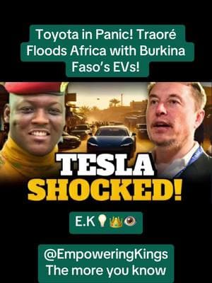 #Toyota #in #Panic! Traoré Floods #Africa #with #Burkina #Faso’s #EVs #! #car #cars #electriccars ##vehicles##Ford##BMW##Mercedes##Benz #r#revaluationa#ancestorsC#CanadianTikTokb#blackpowermovementE#Egypta#ancienta#africantiktoks#spirituale#egyptiane#egyptian_tik_tokm#malig#ghanatiktok🇬🇭g#ghanatiktoko#originalB#Brazilianp#puertoricop#puertorico🇵🇷c#cubaV#Venezuelav#venezuela🇻🇪l#latinosl#latinoamericaj#jamicantiktoker🇯🇲h#haitiantiktok🇭🇹#h#haitaintiktokl#lairs#stolenB#BritishE#Europew#westerna#artifacti#inventorsi#inventionsF#FranceD#DubaiC#Canadal#latinal#lainasa#afrobeatsa#afrolatinaa#afrolatinosE#Europeana#activistb#blackactivist#f#frances#sanctionsJ#JimCrowr#racismr#racistd#discriminationb#bigotw#worldhistoryA#Americanhistoryb#blacktitokb#blacklivesmatterb#blackempowermentb#blackw#whitem#menm#manw#womenf#femalel#lifec#courtf#foryouf#foryoupagef#fypagef#fypシ゚viralf#fypppppppppppppppppppppppf#fyppf#fypdongf#fypdongf#fypgaknif#fypsoundsb#blackmenb#blackguyistory black guy Dubai Egypt, Mali #i#inventionss#slavese#empowermentmpowerment #e#empoweringkingsg#governmentc#controlk#kingd#dna#g#genetica#alienk#knowledgep#pyramidp#policemans#spiritualityw#workw#workoutb#bodybuildingk#kamete#egyptiane#egyptian_tik_tokb#blackpinkb#blackgirlmagicn#newsm#mediah#historytiktokikTok African  elites black woman #e#elitesPayoff debt rich black guy 