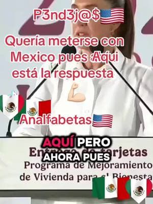 Hay nomás para que se eduque presidente 🇺🇸y los ignorantes analfabetas seguidores de tump 💪🏻#ignorantes #estudien #analfabetas #tiktok #vivamexico #trending 