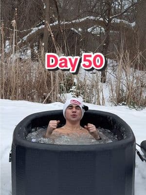 Replying to @dylan sowles day 50🧊 | #coldplung #icebath #fyp @Buffalo Bills 