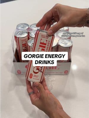 all the energy and no jitters 🍒🍋‍🟩 ILY @GETGORGIE @Jordyn Jones 💛 #energydrink #getgorgie #jordynjones #momfuel 