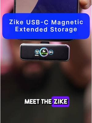 Never Run Out of iPhone Storage Again! #ZIKE #iPhoneStorage #4KRecording #ProRes #TechGadgets #USBStorage #FastStorage #ContentCreators #iPhoneTips #CreatorGear 