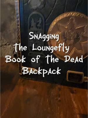 “It’s just a book. No harm ever came from reading a book.” I knew the second it was announced that @Loungefly had made a Book of the Dead bag that I had to have it. My friends, @ashandbryan and I made a special trip to Universal the day they dropped to ensure we got one and oh, I am so glad we did! It’s absolutely gorgeous and incredibly detailed and I am obsessed with it!! Each park got 300 bags and they were $90 each in case anyone was curious.  #TheMummy #themummy1999 #universalstudios #Loungefly 