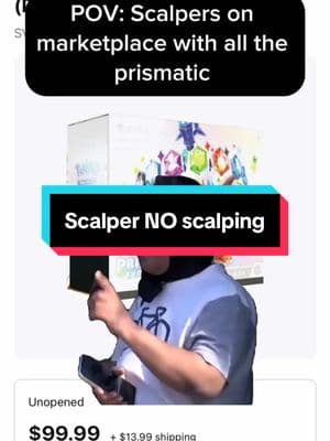 Scalper no scalpin! 🖐️ 🛑  #PokemonCards #PokemonTCG #TradingCards #PokemonCardCollector #PokemonCommunity #TCGCommunity #RarePokemonCards #PokemonCollection #PokemonCollectors #PokemonDeals #PokémonCenter #PokemonCardSales #ShinyPokemon #PokémonGo #PokemonFans #PokemonTradingCardGame #pokemoncardsforsale 