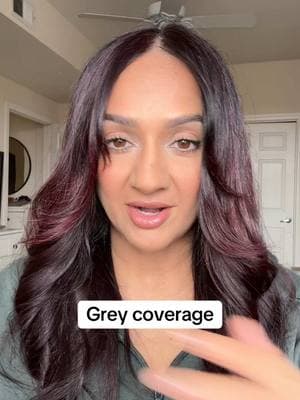 Trying out grey coverage solutions! This is the Quick fix by @NO GRAY by Developlus it comes in a mascara wand and contains scalp friendly ingredients like rosemary leaf extract and aloe vera 🍃 I’ll update you guys once I get a chance to try it out a little more ♥️ #ad #nogray #quickfix #greycoverage #roottouchup  