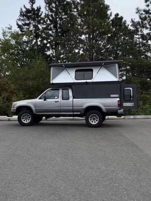 Pickup Backpack Box off-road RV#RV # #crosscountryRV #Rvtour #RVathome #rvcamping #AdjustableroofRV #heavytruckRV #offroadrv 