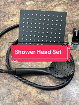 Get you a shower head set right here on the TikTok shop! Super high quality and did I mention AFFORDABLE? #showerheadset #showerhead #showerheads #showerheadreplacement #shower #showerproducts #showers #tiktokmademebuyit #tiktokshopfinds #TikTokShop #tiktokmarketplace 