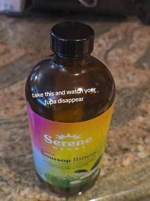 Take this and watch your fupa go right down. All you need is  two tablespoons  a day🥰 #soursobitters #soursopleaves #soursopbenefits #healthyliving  #digestivehealth #guthealth 