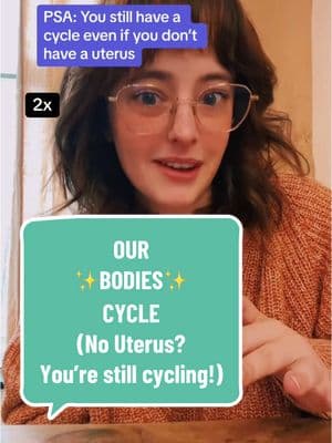 (REPOST) Our ✨bodies✨ cycle. Not just our uterus, and not just our ovaries! But the ovaries are the biggest contributor to hormone fluctuations. If your cycle affects you beyond endometriosis pain, removing the uterus won’t stop that. You’ll still be affected, you just won’t know when it’s happening unless you’re tracking your symptoms closely. #pmdd #premenstraldysphoricdisorder #pmddawareness #pmddstruggles #pmddsupport #pmddcommunity #pmddtreatment #pmsproblems #womenshealth #afabhealth #hysterectomy #onthisday 