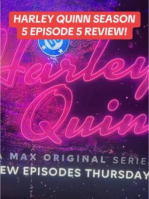 Harley Quinn Season 5 is surprisingly solid🤷🏾‍♂️🔥#fyp #harleyquinn #harleyquinnshow #harleyquinnseason5 #hbomax #review 