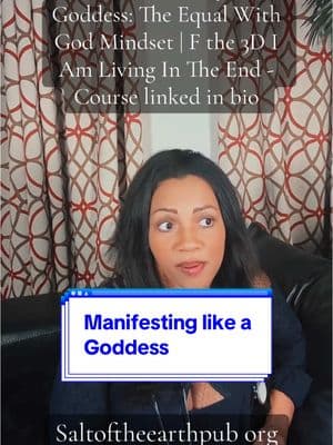 Woman vs. Lady vs. Goddess: The Equal With God Mindset | F the 3D I Am Living In The End #SpiritualCourses #OnlineMysterySchool #SpiritualAcademy #MetaphysicalStudies #SpiritualTeachings #SoulWork #EsotericKnowledge #MysticSchool #LearnSpirituality  #SpiritualPodcast #MysticPodcasts #PodcastCommunity #EsotericPodcast #SoulTalks #MindfulPodcast #SpiritualConversations #HighVibrationalPodcasts #PodcastForSeekers #EsotericCommunity #SpiritualForum #MysticDiscussions #EsotericKnowledge #SpiritSeekers #OnlineMystics #SpiritualFamily #AwakenedCommunity #SpiritualSupport #LIVE #TikTokLIVE #LIVEhighlights 