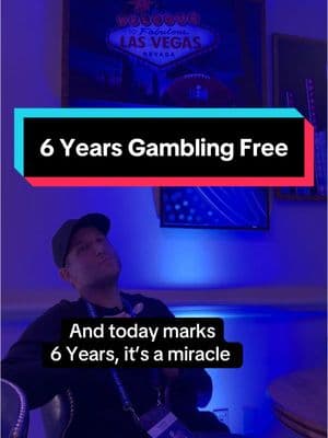 ✨6 YEARS✨ #gamblingaddict #compulsivegambler #gambling #gamblingaddictionawareness #WeDoRecover #odaat #6years 