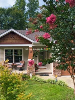 Spring home vibes are immaculate 💐🏡 #claytonhomes #spring #Summer #springhomedecor #SummerHomeDecor #gardentok #homegarden #porchdecor #porchgoals #porchlife #homeinspo #patiodecor #springhome #gardenideas #gardeninspo 