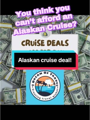 LETS SAIL ON AN ALASKAN CRUISE FOR UNDER $100 per day!!!! Alaska on a budget!! #alaskaonabudget 🚢 🚢🛟 #cruisetok #royalcaribbean #cruiselife #budgettravel #norwegiancruise #disneycruiseline #cruisetips #cruisetipsandtricks #cruisevacation #cruiseships #kidssailfree #cruisehacks #cruisecontent #cruisingcontent #travelfamily #travelinfluencer #travelcontentcreator #bucketlisttravel #princesscruises #cruiseship #msccruises #weekendgetaway #bahamas #familyvacation #vacationmode #traveltips #travelcouple #aboard #cruise #springbreak #travelagentsoftiktok #grantingtravelwishes #choosefun  #kidssailfree #familybudgettravel #cruisingwithkids #traveldeals #utopiaoftheseas #utopiaofthesea #royalcaribbeancruise #cruisedeal #cruisedeals #traveldeals #traveldealtuesday #traveltok  #cruiseship #iconoftheseas #carnivalcruise #travelagent #msccruises #solotrip #familytrip #vacaymode #shiplife #travelinfluencer #travelcreator #bucketlisttravel #budgettravel #allinclusiveresort #travelbucketlist #solotraveler #traveltok #islandlife #stthomas #vacationmode #travelgoals #familyvacation #cruisewithme #cruisetips #cruisetipsandtricks #hollandcruise #princesscruises #msccruise #cruisevacation #cruiseessentials #hollandamericaline #cruisehacks #cruiseships #cruiselover #cruisecontent #cruisingcontent #cruiseblogger #goingonacruise #cruisequestions #cruisingcontent #cruisecontent #cruiseships #cruiselover #norwegiancruiseline  #tiktoktravelcampaign #hiddengems #hiddengem   I love finding the best cruise deals! I look for the cheap cruise deals to get you on the coolest ships!! Whether it’s Royal Caribbean, NCL, Disney, Carnival, Celebrity, or others I will find you a cruise deal! 