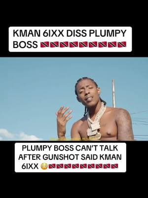 #kman6ixx #plumpyboss #trinibad Kman 6ixx Diss Plumpy Boss after the artist was shot and recovering from gunshot he sustained while in St  Maarten. #trinibad #trini_tiktoks #trinidadandtobago #trinidad #fyp 