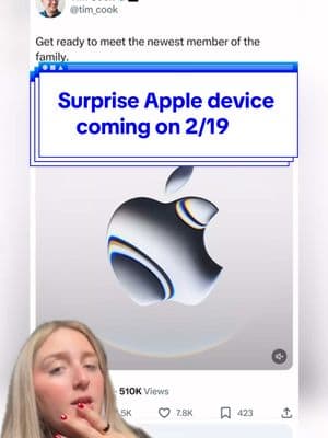 ok #applelaunch is official but what is this new member family going to be 🤔 low-key it’s giving HomePod but with all the iPhone SE 4 and MacBook Air M4 rumors who knows 🤷 this teaser shared by Tim Cook on X tells us something interesting is DEFINITELY in the works #applenews #appledevices #appleevent #iphonese4 #iphonese #newiphone #iphone16 #macbookairm4 #macbook #applestore #timcook #technews #techtok #tomsguide 