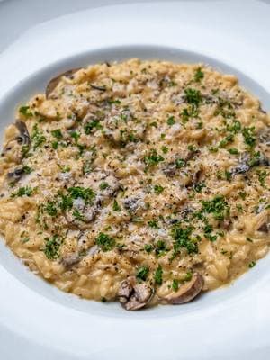 Triple Mushroom Truffle Risotto Italian food is always a solid choice for a special dinner, and with Valentine’s Day coming up, I figured it’s the perfect time to share my three-mushroom risotto recipe. The mix of mushrooms brings deep, earthy flavors, and a drizzle of truffle oil at the end adds just the right touch. With cold, rainy days ahead in Southern California, this dish feels like the perfect cozy meal. #nycfoodie #risotto #mushroom #laeats #DinnerIdeas #ValentinesDay #italianfood  Truffle risotto Mushroom recipes Italian comfort food Valentine’s dinner ideas Gourmet home cooking