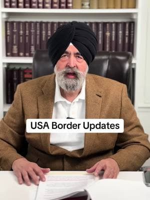 USA Border Updates #jaspreetsinghattorney 