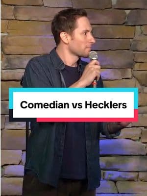 I had to take on the entire crowd AND I’D DO IT AGAIN #heckler #rude #loud #disability #standupcomedy 