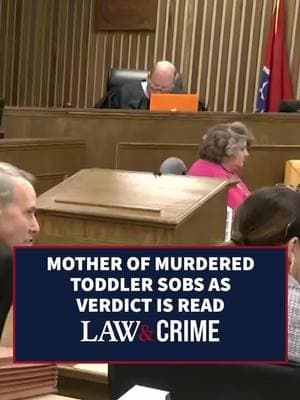 Megan Boswell was found guilty on all counts Thursday morning after a Tennessee jury determined she was responsible for the disappearance and murder of her 15-month-old daughter, Evelyn Boswell. Evelyn was later found dead, covered in bugs, in the family's trash can. Boswell still awaits sentencing but could face life in prison. #Truecrime #crimetok #crimejunkie #court #truecrimecommunity #crime #lawandcrime #trial #truecrimestories #Tennessee #shockingmoment #sentencing #verdict #MeganBoswell