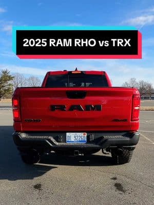 Which sounds better? 2025 Ram RHO or Ram TRX? #ram1500 #ramtrx #trx #cartok #carcommunity #carsoftiktok 