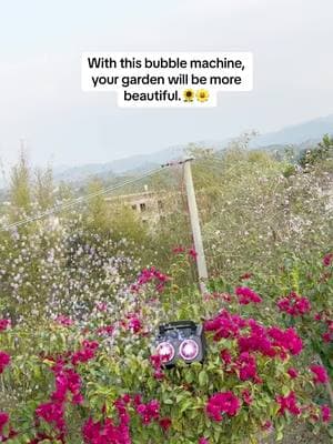 The ultimate blasting bubble machine 🤣🤣 #bubble#kidstoys#kidstoysplay #bubblemachine