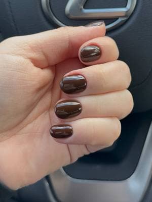 The perfect 🍫 Russian mani #russianmani #russiannails #russiannailsboca #nailsboca #nailsflorida 