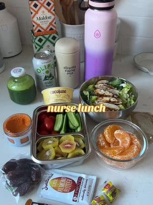 link in my bio to shop my current favorite lunch/kitchen items! Thank you for being here!!🫶🏼🫶🏼🫶🏼 #nursesoftiktok #nurse #nurselife #nurselunch #foodiemama #nursetiktok #enfermera #kiwi #olipop #greenjuice #lunch #lunchideas #lunchtime @OLIPOP @Sumo Citrus @Three Wishes Cereal @cocojune 