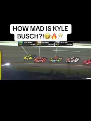 HOW MAD IS KYLE BUSCH?! Tony Stewart MOVES HIM! Budweiser Shooout Daytona 2007 NASCAR #nascar #kylebusch #tonystewart #mad #angry #budwesier #shootout #daytona #daytonainternationalspeedway #2007 #rowdy #smoke #dalejr #daytona500 #nascarmemories #nascarcupseries 