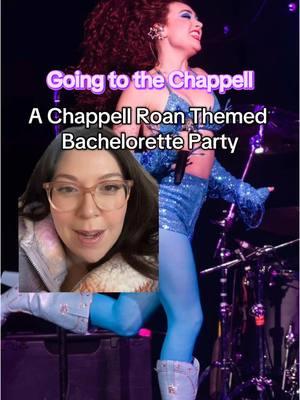 If I was getting married this year, my ideal bachelorette party theme would be Chappell Roan inspire