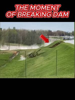 The moment of breaking dam #viral #foryou #fyp #fypシ゚viral #usa #releases #water #arrived #dam #moment 