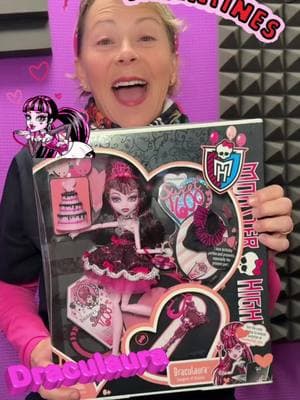 Have a FANGTASTIC Valentine’s Day and remember to wish Draculaura Happy Birthday!! 💕 #creatorsearchinsights #ValentinesDay #draculaura #monsterhigh #monsterhighdraculaura #voiceactor #voiceover #draculauracosplay #draculauramonsterhigh 