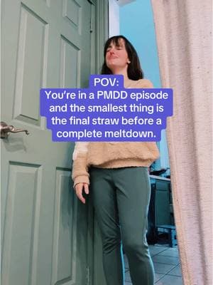 Yes, clumsiness and lack of coordination is a common symptom during PMDD episodes. 🤪💜✨ #pmdd #premenstraldysphoricdisorder #pmddawareness #pmddstruggles #pmddsupport #pmsproblems #womenshealth #afabhealth #adhdinwomen #afabadhd #autisminwomen #afabautistic 