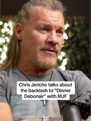 Chris Jericho on his viral segment with MJF #aew #mjf #chrisjericho #wrestling 