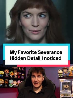 My Favorite Severance Hidden Detail I noticed #severance #adamscott #benstiller #thriller #tvshow #tvshows #moviedetails #hiddendetail #moviefact #moviefacts #movieclips #moviescenes #behindthescenes #easteregg #eastereggs #irving #milchick 