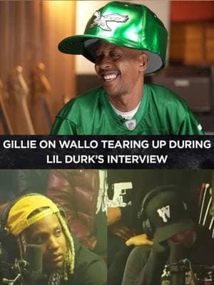 "That n*gga was scared for our life." - #gilliedakid on #Wallo 😂😂😂 #lildurk 