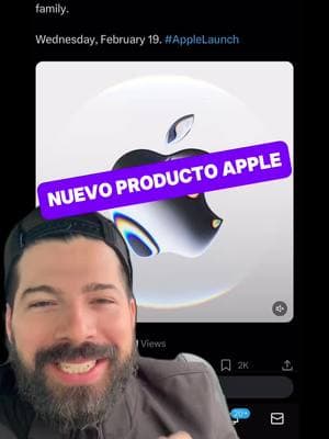 NUEVO PRODUCTO DE APPLE EN UNOS DÍAS! 🔥 Existe mucha especulación, pero durante semanas hemos visto a muchos medios hablar de la posible llegada del iPhone SE 4.  A estas alturas es incierto y con Apple podemos esperar de todo, pero en caso de ser un nuevo iPhone podría ser una opción tremendamente atractiva tanto en costo como en Specs.  Muy atento a la fecha que los mantendré informados!! #iphone #iphonese4 #rumores #apple #maulozano #tecnologiaconmau 