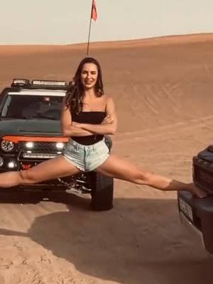 John Claude Van Damme daughter????? #fjcruiser #offroad  #huntinfishinglovineveryday #womenwelove #fypシ゚viral 