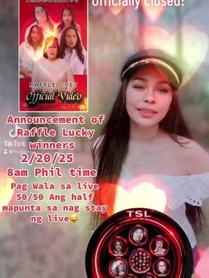 #RAFFLE DUET #TEAMSOLIDLIVE #Valentinesduet🎶 #teamsolidlive_official #teyam #selflover👠 #aylabyo💛 #mjm😻 #grandmamendy #perlita55 #indaysuzy #benperez60 #emoteraqueen713 #pinoytexas787 #tikz08 #selflove2770 #bhengestano15 #momshie_alou0211 #fhats78 