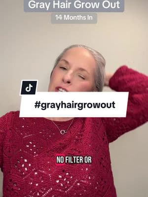 Replying to @user3053824865444 #Inverted 🩶🩶not turning back…yet…🩶 #grayhair #grayhairgrowout #grayhairtransition #greyhair #greyhairgrowout #hairtransition #silverhair #silversisters #ditchingthedye #grayhairdontcare 