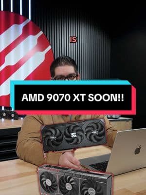 AMD RX9070XT coming soon…#amd #amdryzen #pcgaming #gaming