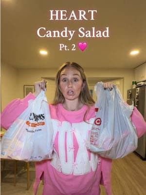 How many times did I say hearts in part one and part two combined ? I’m embarrassed 🫠🩷 #candysaladgirlies #candysaladgirls #candysaladqueen #candysaladgirl #candysalad #fyp #foryoupage #fypシ゚viral #viralvideo #viralvideotiktok #viraltiktok #foryoupagethis #foryourpage #addieclarke #ValentinesDay #heartcandysalad #valentinescandysalad #candytok #candy  